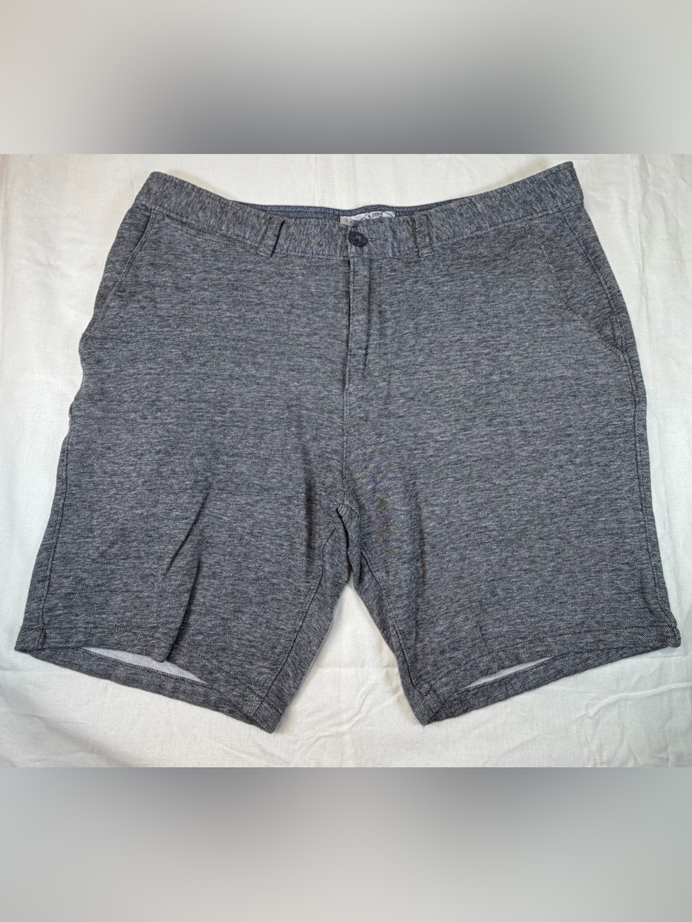 Seeded & SEWN Men's Gray Knit Casual Shorts